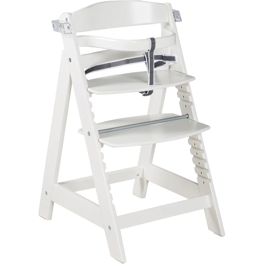 Roba® Hochstuhl »Treppenhochstuhl Sit Up Click & Fun, Weiß«, Aus Holz 4 Roba® Hochstuhl »Treppenhochstuhl Sit Up Click & Fun, Weiß«, Aus Holz – Bild 2