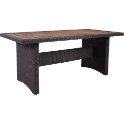 Garden Pleasure Gartentisch »BRAGA«, 180x75x90 Cm