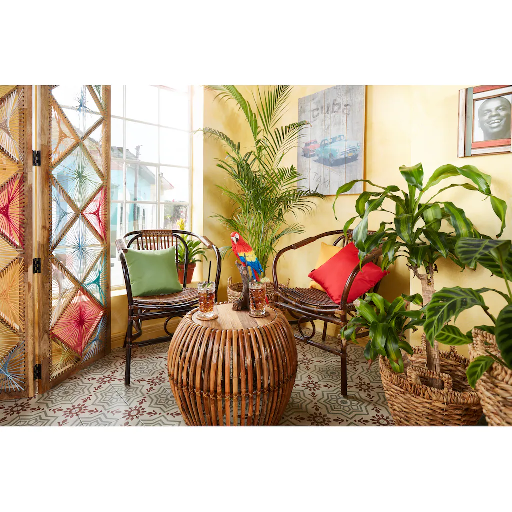 SIT Couchtisch »Rattan Vintage«, Maße (B/T/H): 60/60/45 Cm, Shabby Chic, Vintage 8 SIT Couchtisch »Rattan Vintage«, Maße (B/T/H): 60/60/45 Cm, Shabby Chic, Vintage – Bild 6