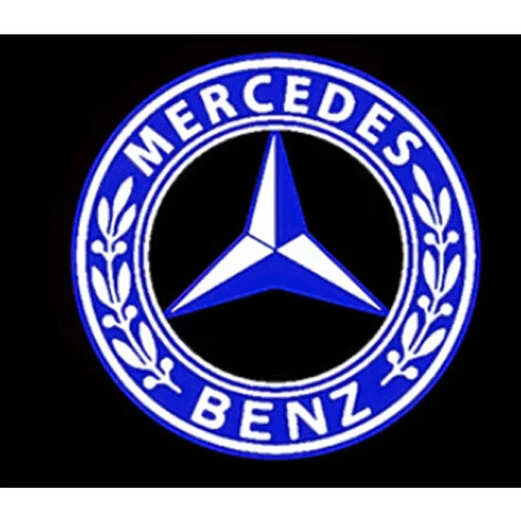 Mercedes Benz LED-Willkommenslicht CLA CLS A207 C207 Türlampe 3 Mercedes Benz LED-Willkommenslicht CLA CLS A207 C207 Türlampe