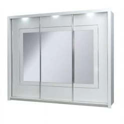 Komplett Schlafzimmer Hochglanz Weiß Mit LED Bett, Schrank, 2 X Nako 21 Komplett Schlafzimmer Hochglanz Weiß Mit LED Bett, Schrank, 2 X Nako -Möbelhaus 93783830