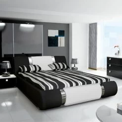 Schlafzimmer Komplett Novalis II Hochglanz Schwarz 15 Schlafzimmer Komplett Novalis II Hochglanz Schwarz -Möbelhaus 93818618 1