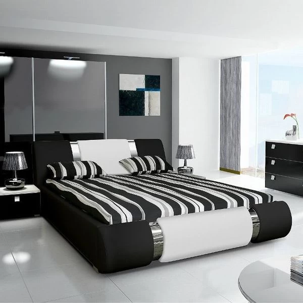 Schlafzimmer Komplett Novalis II Hochglanz Weiss 10 Schlafzimmer Komplett Novalis II Hochglanz Weiss – Bild 8