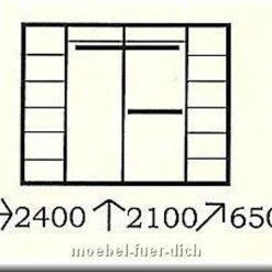 Schlafzimmer Komplett Novalis II Hochglanz Schwarz 13 Schlafzimmer Komplett Novalis II Hochglanz Schwarz -Möbelhaus 93818620 1