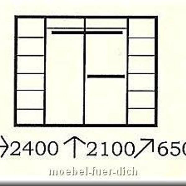 Schlafzimmer Komplett Novalis II Hochglanz Weiss 6 Schlafzimmer Komplett Novalis II Hochglanz Weiss – Bild 4