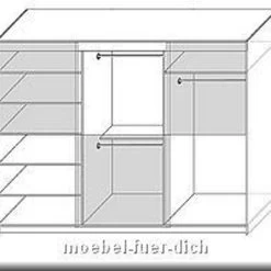 Schlafzimmer Komplett Novalis II Hochglanz Schwarz 14 Schlafzimmer Komplett Novalis II Hochglanz Schwarz -Möbelhaus 93818621 1