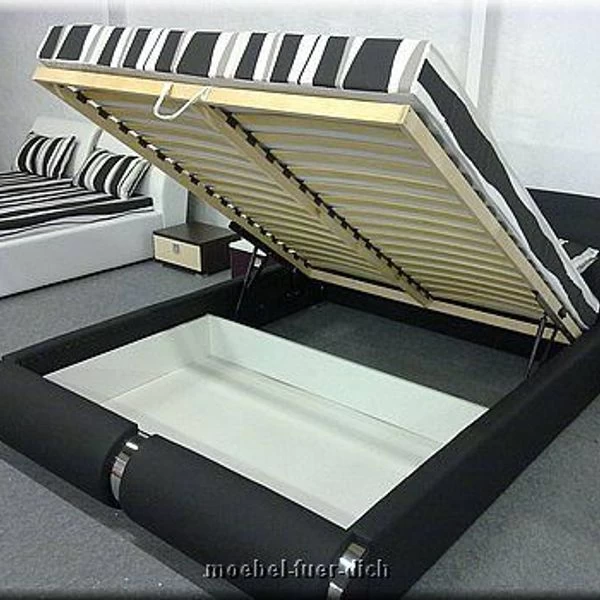 Schlafzimmer Komplett Novalis II Hochglanz Schwarz 4 Schlafzimmer Komplett Novalis II Hochglanz Schwarz – Bild 2