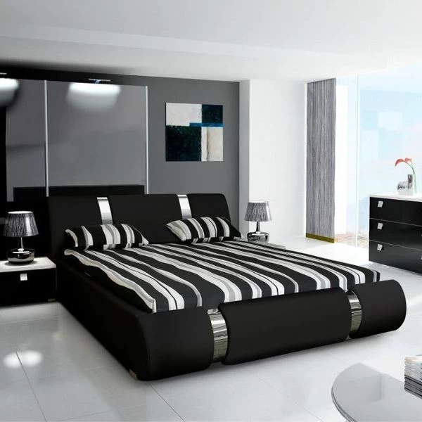 Schlafzimmer Komplett Novalis II Hochglanz Schwarz 3 Schlafzimmer Komplett Novalis II Hochglanz Schwarz