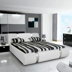 Schlafzimmer Komplett Novalis II Hochglanz Weiss 16 Schlafzimmer Komplett Novalis II Hochglanz Weiss -Möbelhaus 93824830