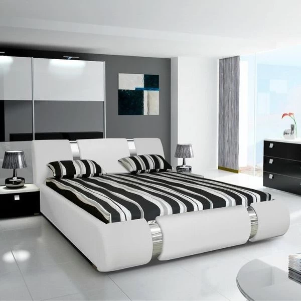 Schlafzimmer Komplett Novalis II Hochglanz Weiss 8 Schlafzimmer Komplett Novalis II Hochglanz Weiss – Bild 6