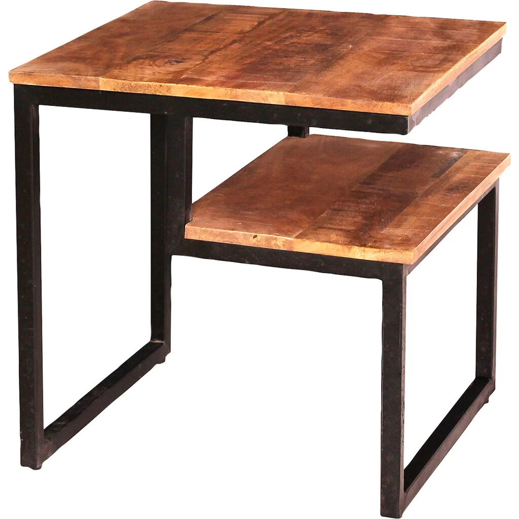 SIT Couchtisch, Gefertigt Aus Natürlichem Mangoholz 5 SIT Couchtisch, Gefertigt Aus Natürlichem Mangoholz – Bild 4