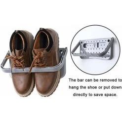 Faltbares Wand-Schuhregal, Faltbares Schuhregal, Hängeregal Für Schuhregal – 4 Stück Grau – DKSFJKL 9 Faltbares Wand-Schuhregal, Faltbares Schuhregal, Hängeregal Für Schuhregal – 4 Stück Grau – DKSFJKL -Möbelhaus 99337712 3