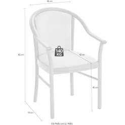 Home Affaire Sessel »DANIEL«, 1 Stück -Möbelhaus 99e1b8cde0eb1b888b42a128dc3ae301