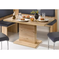 SCHÖSSWENDER Säulen-Esstisch »Kreta«