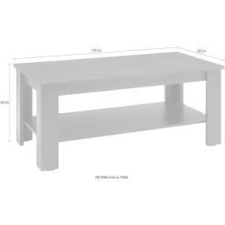 Home Affaire Couchtisch »Ascot« -Möbelhaus a5fdb242b18fc72017e814fe3bedff44