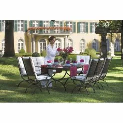 MBM Gartentisch »Romeo«, Ausziehbar, 165/215x100 Cm