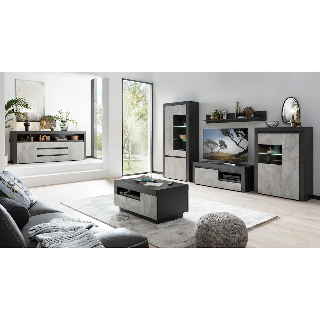 Home Affaire Couchtisch »Stone Marble«, Marmor-Optik Dekor, Zwei Verschiedene Farbvarianten, Breite 100 Cm 8 Home Affaire Couchtisch »Stone Marble«, Marmor-Optik Dekor, Zwei Verschiedene Farbvarianten, Breite 100 Cm – Bild 6