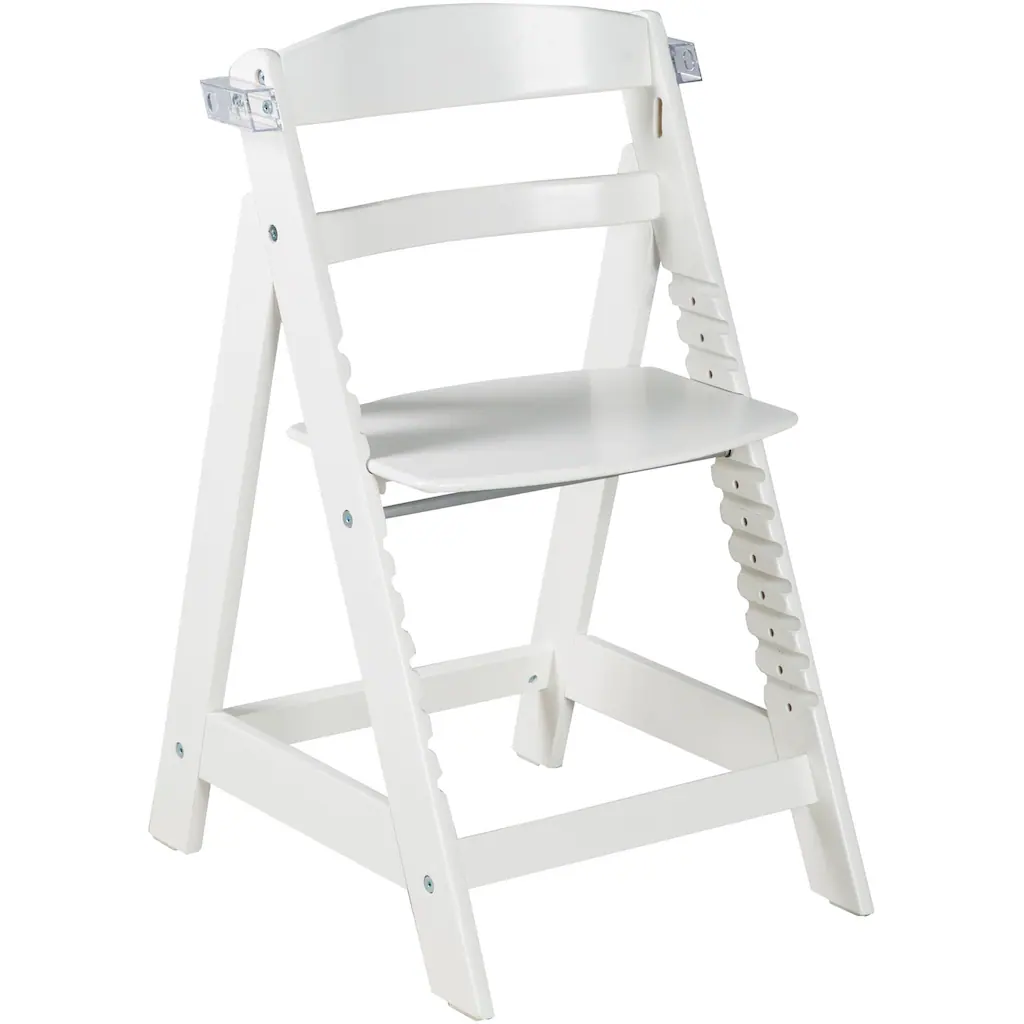 Roba® Hochstuhl »Treppenhochstuhl Sit Up Click & Fun, Weiß«, Aus Holz 5 Roba® Hochstuhl »Treppenhochstuhl Sit Up Click & Fun, Weiß«, Aus Holz – Bild 3