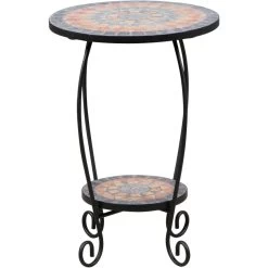 Siena Garden Blumentisch »Prato«, (1 St.), Blumenständer, BxTxH: 41x41x60,5 Cm, Eisen Mit Mosaikoptik 10 Siena Garden Blumentisch »Prato«, (1 St.), Blumenständer, BxTxH: 41x41x60,5 Cm, Eisen Mit Mosaikoptik -Möbelhaus b8a11dfa0456b58000224a726a4648fc