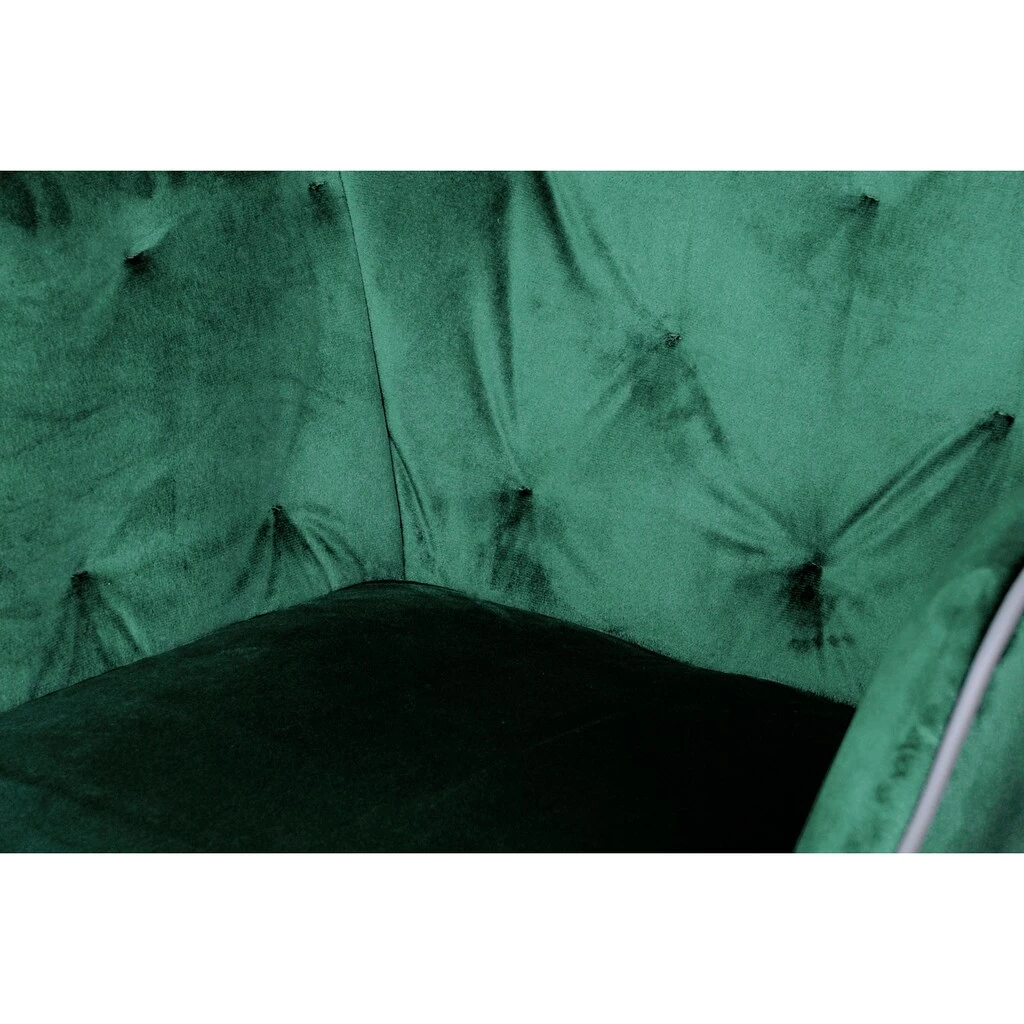 Kayoom Polsterstuhl »Stuhl Eann 125«, Samtweicher Stoffbezug 8 Kayoom Polsterstuhl »Stuhl Eann 125«, Samtweicher Stoffbezug – Bild 6