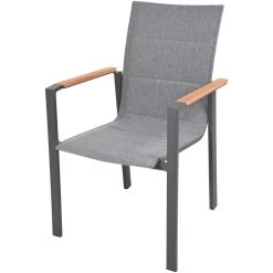 Garden Pleasure Stapelstuhl »DAVINA«, (Set), 2 St. -Möbelhaus bb0606bb59fac26b954bad540e85675f