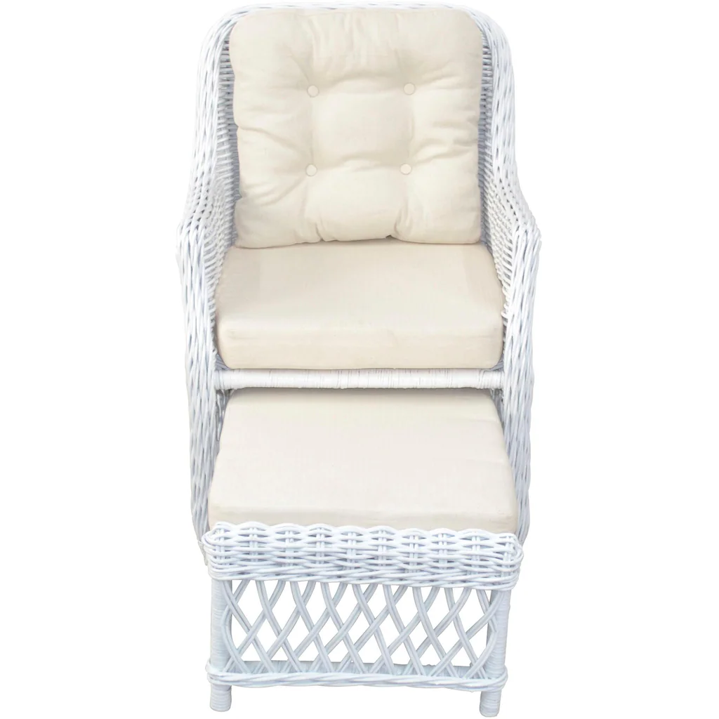 Home Affaire Rattanstuhl, Handarbeit, Maße (B/T/H): (67/75/91) 6 Home Affaire Rattanstuhl, Handarbeit, Maße (B/T/H): (67/75/91) – Bild 4