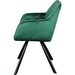 Kayoom Polsterstuhl »Stuhl Eann 125«, Samtweicher Stoffbezug 11 Kayoom Polsterstuhl »Stuhl Eann 125«, Samtweicher Stoffbezug -Möbelhaus c43a8f6f2bee58d5a0bea7536af01ed2