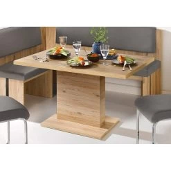 SCHÖSSWENDER Säulen-Esstisch »Kreta« -Möbelhaus cafa6fe31b09bd2ad6a1fdf4671cc556