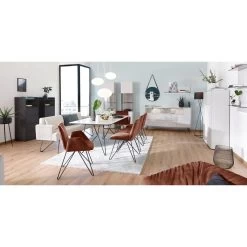 W.SCHILLIG Armlehnstuhl »Villeroy & Boch MATEO«, Velourgewebe S41 -Möbelhaus cc8b12c2d708d41564284a99e473e093