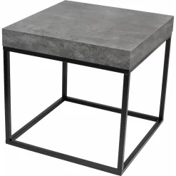 TemaHome Couchtisch »Petra«, Mit Einer Tischplatte In Beton-Optik Und Einem Schwarzen Beingestell -Möbelhaus d06c66b5e6bc5b766f64fbca4981e1bd