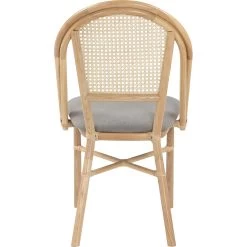 GALA Esszimmerstuhl »Rue De Belliard«, 1 St., Webstoff Bezug, Massives Eschenholz Beingestell, Sitzhöhe 46,5 Cm -Möbelhaus d78d1b440846eea515feca067076b670