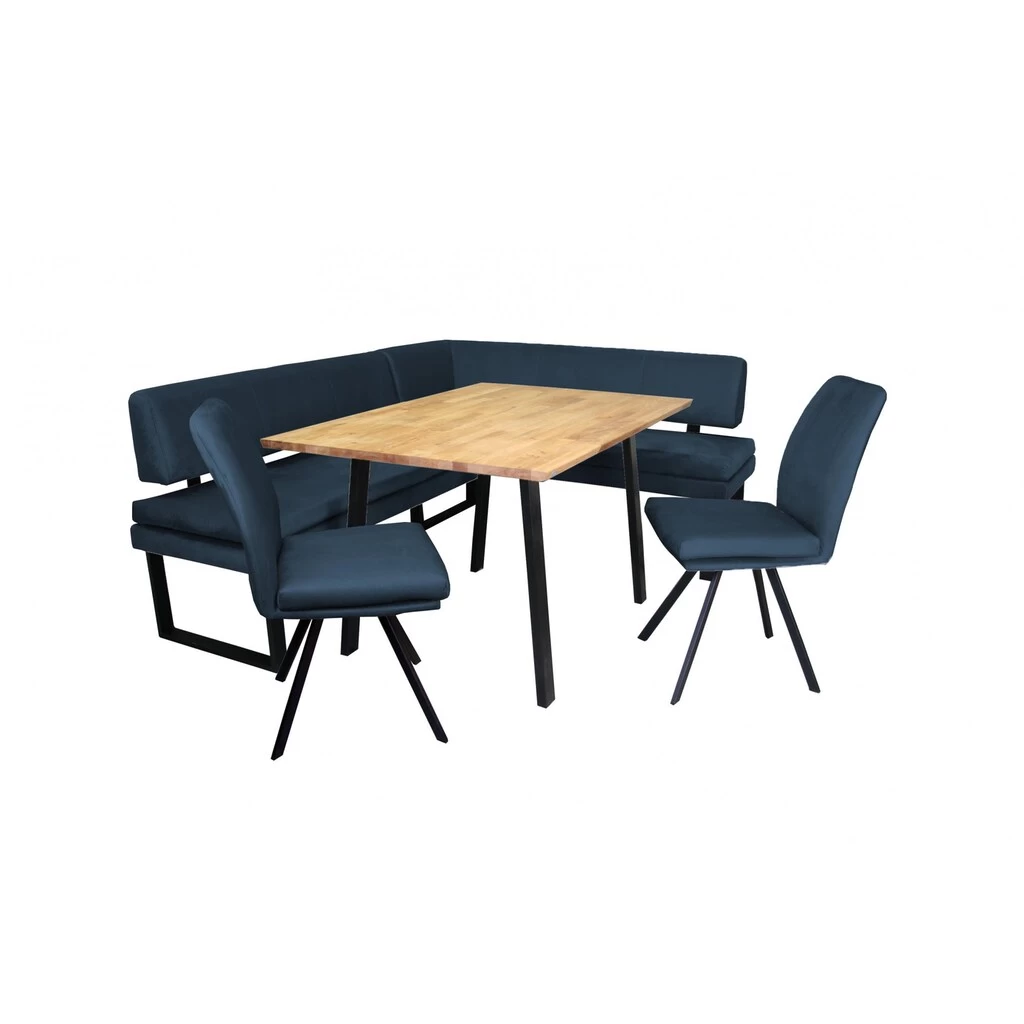 Home Affaire Eckbankgruppe »Kakan«, (Set, 4 Tlg., 4tlg Set), Eckbank Mit Wellenfederung Im Sitz 3 Home Affaire Eckbankgruppe »Kakan«, (Set, 4 Tlg., 4tlg Set), Eckbank Mit Wellenfederung Im Sitz