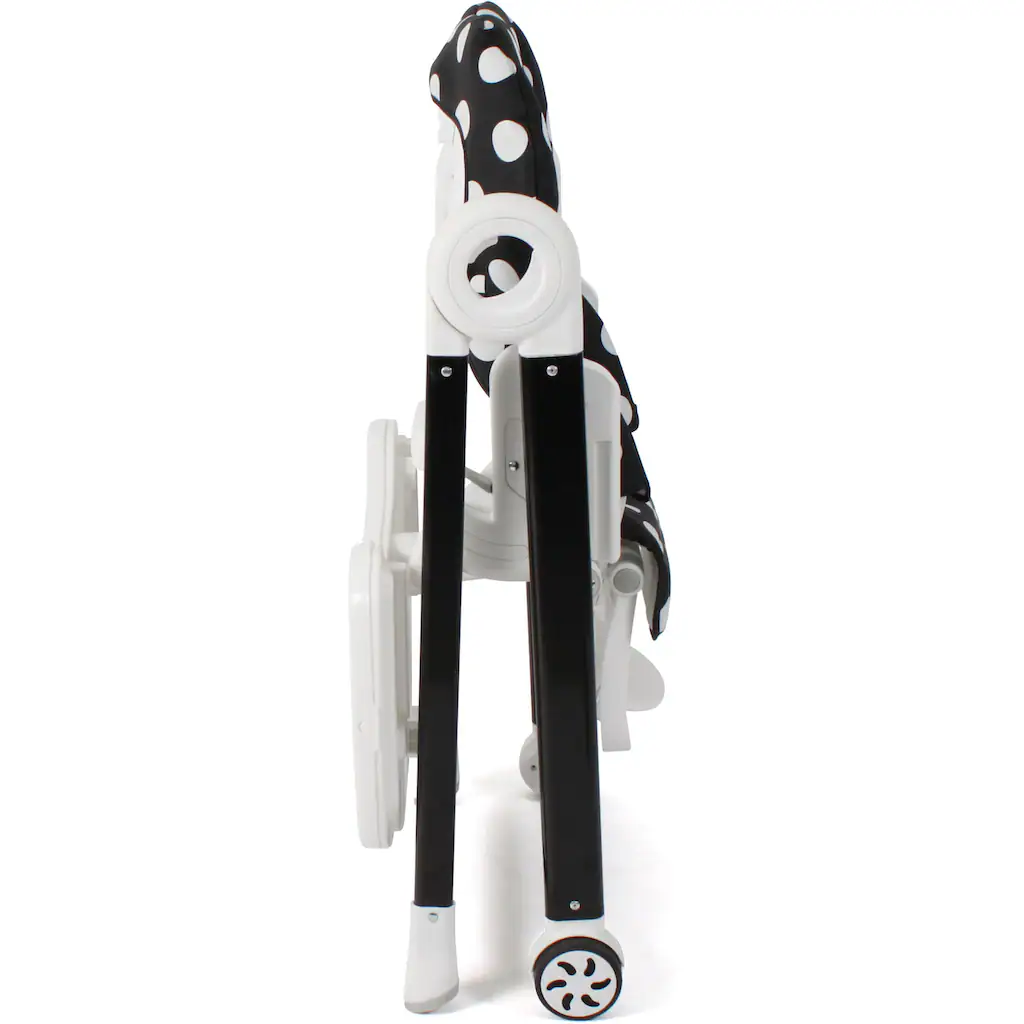 CHIC4BABY Hochstuhl »Aro, Dots Black«, Kunstleder 7 CHIC4BABY Hochstuhl »Aro, Dots Black«, Kunstleder – Bild 6