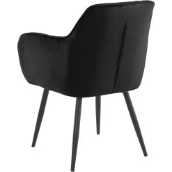 Home Affaire 4-Fußstuhl »Bibi«, 2 St., Veloursstoff, Bezug In Veloursstoff Oder Microfaser, Maximale Belastbarkeit 120kg -Möbelhaus dd98d4327d1b0637b9f809d3baf409cb