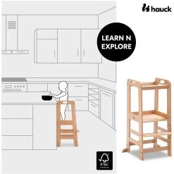 Hauck Stehhilfe »Lernturm Learn N Explore, Natural«, FSC® - Schützt Wald - Weltweit 9 Hauck Stehhilfe »Lernturm Learn N Explore, Natural«, FSC® - Schützt Wald - Weltweit -Möbelhaus e305ccb2421f561ac3a1b39df9dce8d3