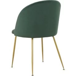 Leonique Esszimmerstuhl »Alain«, 2 St., Veloursstoff, Im 2er Set Erhältlich, Mit Sitz Und Rücken Gepolstert, Sitzhöhe 49 Cm -Möbelhaus e62bdf591015ee2cb9d4b47443e0f13b