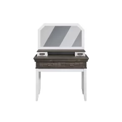 Home Affaire Schminktisch »Vinales«, Aus Massiver Kiefer, Mit Fräsungen 9 Home Affaire Schminktisch »Vinales«, Aus Massiver Kiefer, Mit Fräsungen -Möbelhaus f021cef3dd81d6b933fe4bbed387abac