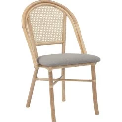 GALA Esszimmerstuhl »Rue De Belliard«, 1 St., Webstoff Bezug, Massives Eschenholz Beingestell, Sitzhöhe 46,5 Cm -Möbelhaus f4114719ed27992a34a67df2d501ae25