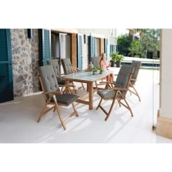 MERXX Gartentisch »Torino«, 105x172 Cm -Möbelhaus f5920fc9f232c0519d42eb28c14ffbfa