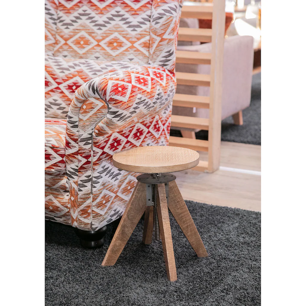 Gutmann Factory Drehhocker »Woodstock« 3 Gutmann Factory Drehhocker »Woodstock«