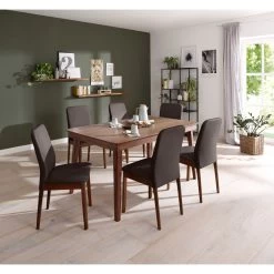 Home Affaire Esszimmerstuhl »Kuno«, (Set), 2 St., Kunstleder, In Zwei Verschiedenen Farbvarianten, Mit Einem Schönen Kunstlederbezug -Möbelhaus f7709a27f1249fa8332e4adcc81d4b43