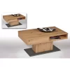 PRO-LINE PRO Line Couchtisch, Aus Holz In Artisan Eiche Dekor, Schubkasten Mit Push-to-open Funktion