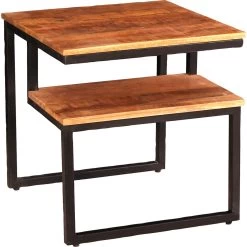 SIT Couchtisch, Gefertigt Aus Natürlichem Mangoholz