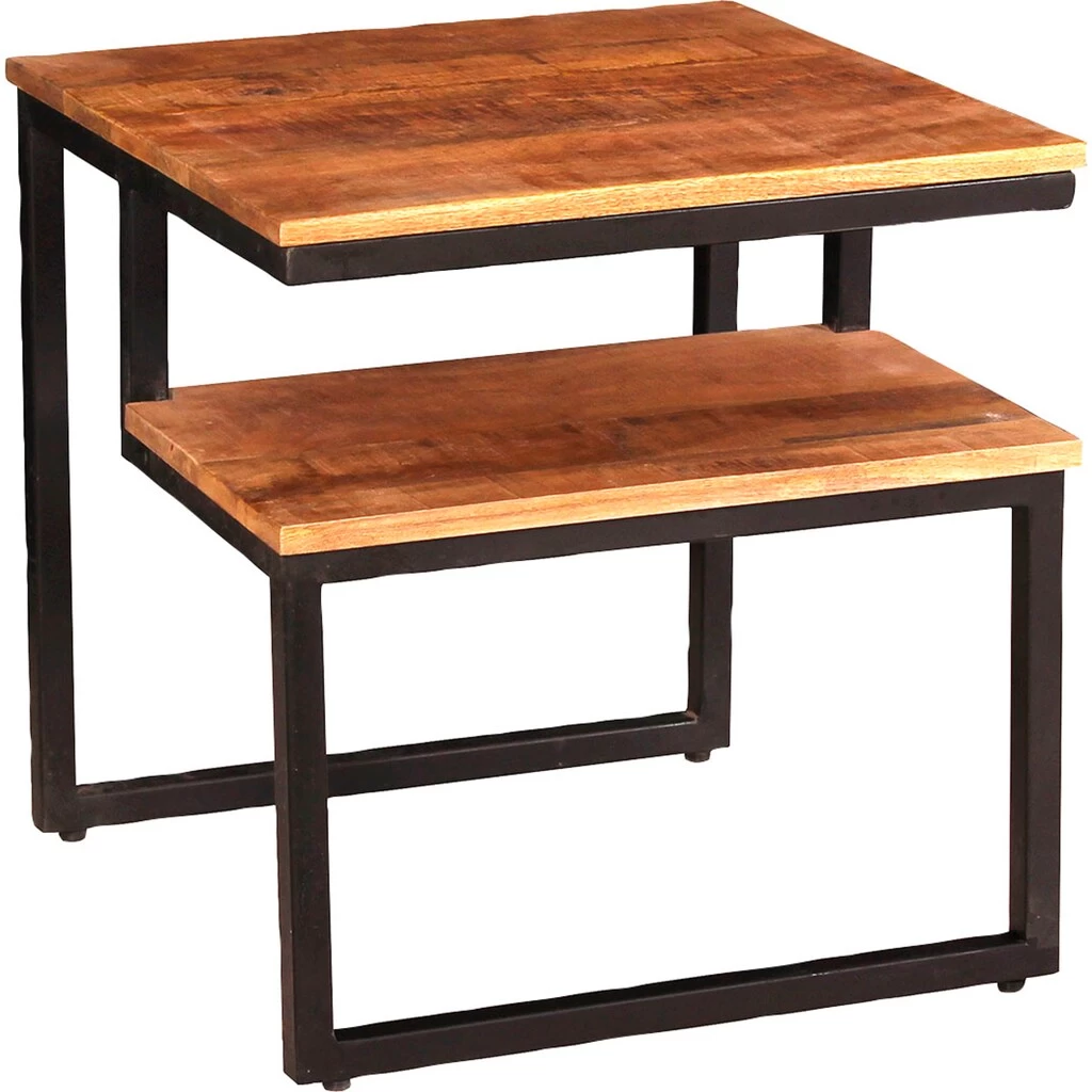 SIT Couchtisch, Gefertigt Aus Natürlichem Mangoholz 2 SIT Couchtisch, Gefertigt Aus Natürlichem Mangoholz