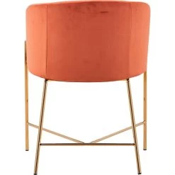 SalesFever Esszimmerstuhl, Samtvelours, Mit Mattschwarzem Metallgestell -Möbelhaus fd8cc72ecdd0d99005c5f4c81d2c09c8