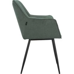 INOSIGN Esszimmerstuhl »Jaciara«, 2 St., Webstoff, Im 2er Set Erhältlich, Sitz Und Rücken Gepolstert, Sitzhöhe 48,5 Cm -Möbelhaus fe6fa7c8c898ffea28df8f6ce7407701